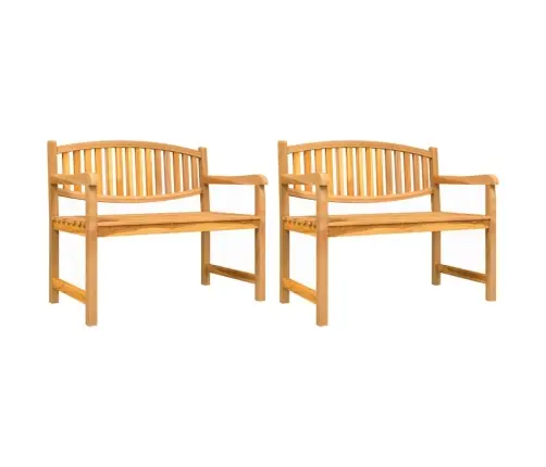 3-Daļīgs Dārza Mēbeļu Komplekts, Masīvs Tīkkoks Vidaxl