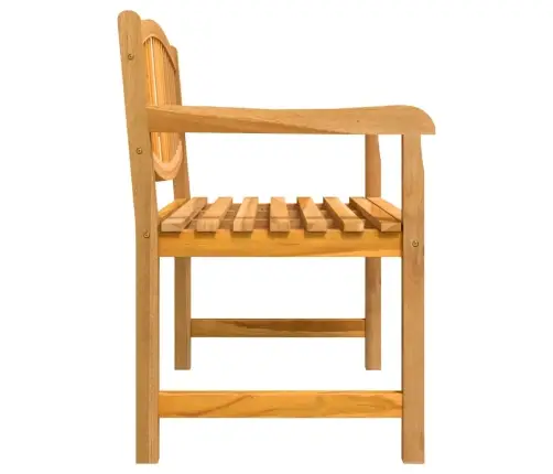 3-Daļīgs Dārza Mēbeļu Komplekts, Masīvs Tīkkoks Vidaxl