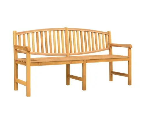 3-Daļīgs Dārza Mēbeļu Komplekts, Masīvs Tīkkoks Vidaxl