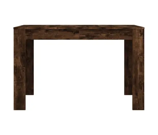 Virtuves Galds, Ozolkoka Krāsa, 120X60X76 Cm, Inženierijas Koks Vidaxl