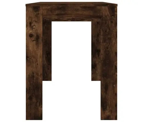 Virtuves Galds, Ozolkoka Krāsa, 120X60X76 Cm, Inženierijas Koks Vidaxl