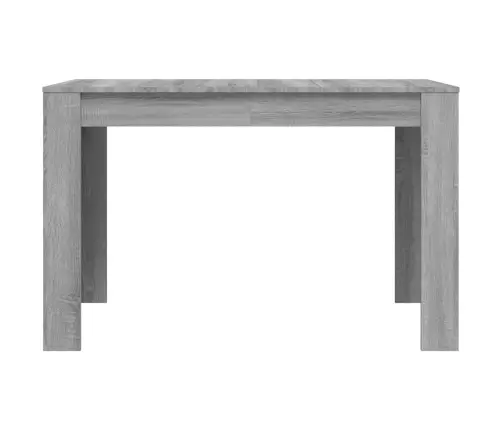 Söögilaud, Hall Sonoma Tamm, 120 X 60 X 76 cm Tehispuit