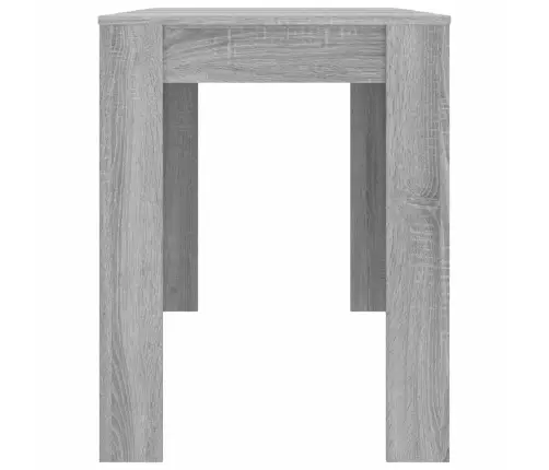 Söögilaud, Hall Sonoma Tamm, 120 X 60 X 76 cm Tehispuit