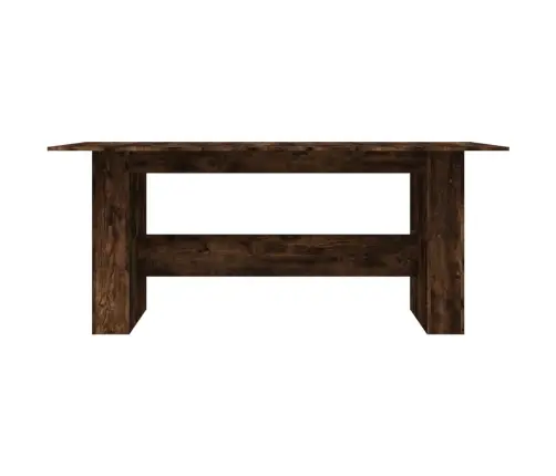 Virtuves Galds, Ozolkoka Krāsa, 180X90X76 Cm, Inženierijas Koks Vidaxl