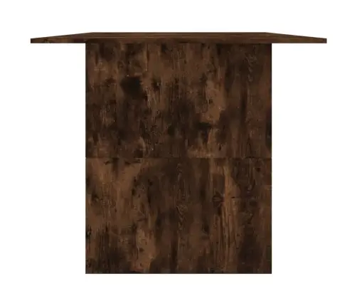 Virtuves Galds, Ozolkoka Krāsa, 180X90X76 Cm, Inženierijas Koks Vidaxl