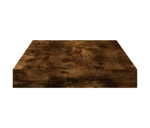 Seinariiulid 4 Tk, Suitsutatud Tamm, 40X10X1,5 cm Tehispuit