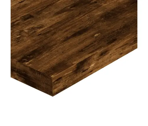 Seinariiulid 4 Tk, Suitsutatud Tamm, 40X10X1,5 cm Tehispuit