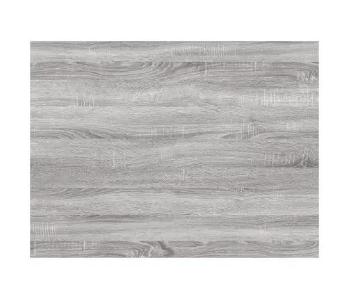 Seinariiulid 4 Tk, Hall Sonoma Tamm, 40X30X1,5 cm Tehispuit