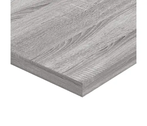 Seinariiulid 4 Tk, Hall Sonoma Tamm, 40X40X1,5 cm Tehispuit
