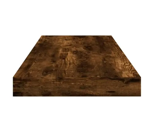 Sienas Plaukti, 4 Gab., Koka, 60X10X1,5 Cm, Inženierijas Koks Vidaxl