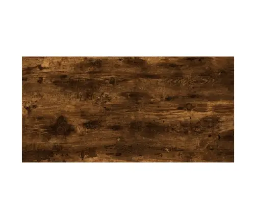 Sieninės Lentynos, 4Vnt., Dūminio Ąžuolo, 60X20X1,5cm Mediena