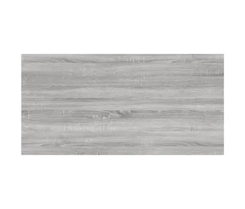 Seinariiulid 4 Tk, Hall Sonoma Tamm, 60X30X1,5 cm Tehispuit