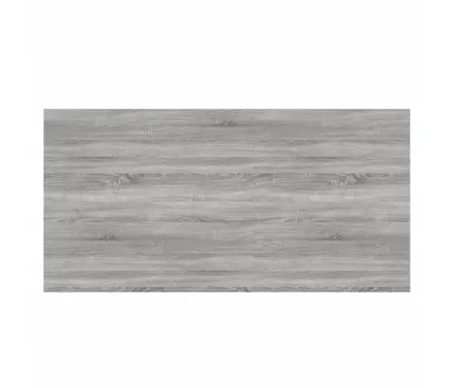 Sienas Plaukti, 4 Gab., Pelēki, 80X40X1,5 Cm, Inženierijas Koks Vidaxl