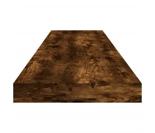 Sienas Plaukti, 4 Gab., Koka, 100X10X1,5 Cm, Inženierijas Koks Vidaxl