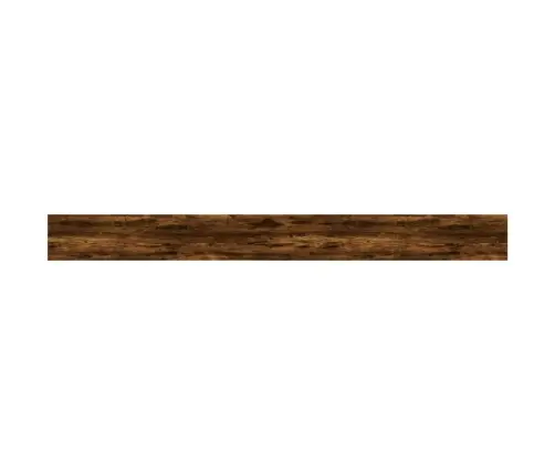 Sienas Plaukti, 4 Gab., Koka, 100X10X1,5 Cm, Inženierijas Koks Vidaxl