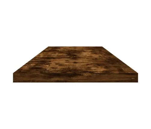 Sienas Plaukti, 4 Gab., Koka, 100X20X1,5 Cm, Inženierijas Koks Vidaxl