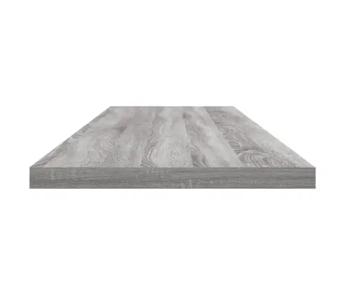 Seinariiulid 4 Tk, Hall Sonoma Tamm, 100X20X1,5 cm Tehispuit