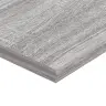 Seinariiulid 4 Tk, Hall Sonoma Tamm, 100X20X1,5 cm Tehispuit