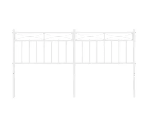 Gultas Galvgalis, Balts, 160 Cm Vidaxl