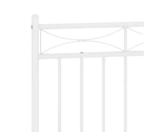 Gultas Galvgalis, Balts, 160 Cm Vidaxl