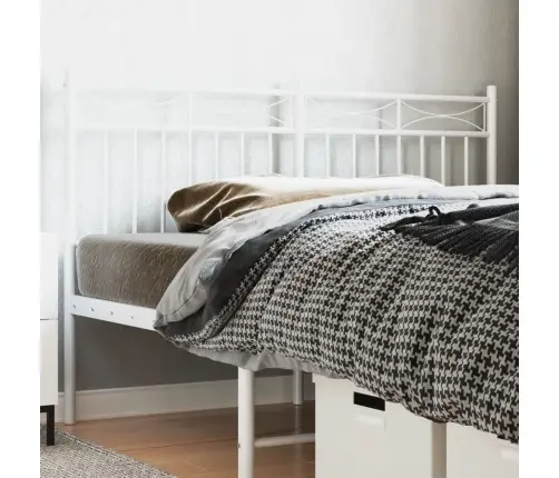 Gultas Galvgalis, Balts, 160 Cm Vidaxl