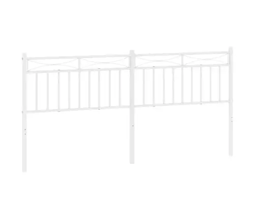 Gultas Galvgalis, Balts, 193 Cm Vidaxl Gultas Galvgalis, Balts, 193 Cm Vidaxl