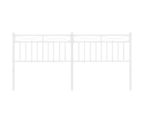 Gultas Galvgalis, Balts, 193 Cm Vidaxl Gultas Galvgalis, Balts, 193 Cm Vidaxl