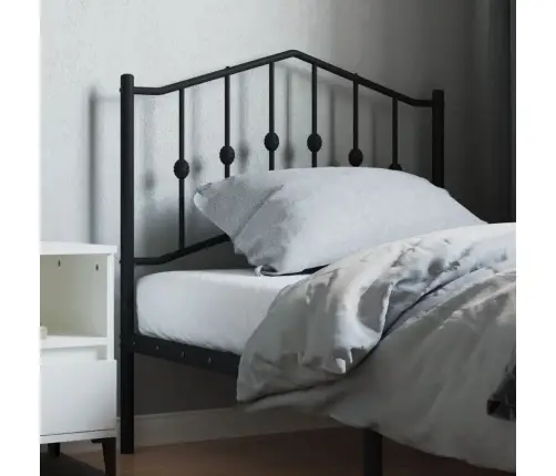 Metallist Voodipeats, Must, 90 Cm