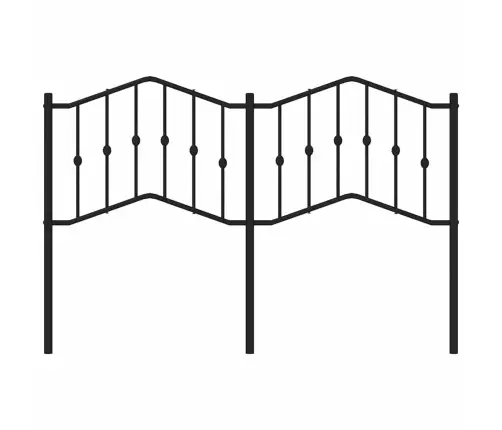 Metalinis Galvūgalis, Juodos Spalvos, 150Cm