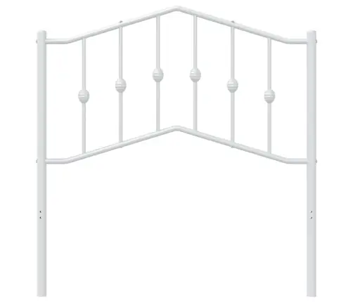 Gultas Galvgalis, Balts, 90 Cm Vidaxl