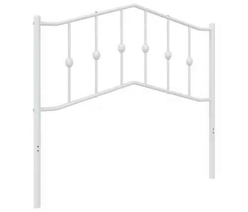 Gultas Galvgalis, Balts, 100 Cm Vidaxl