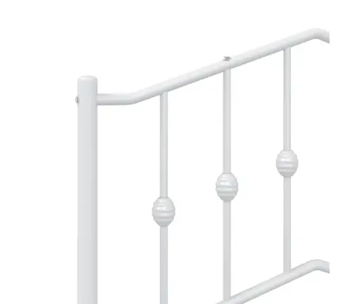 Gultas Galvgalis, Balts, 100 Cm Vidaxl