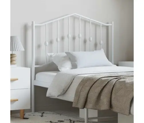 Gultas Galvgalis, Balts, 100 Cm Vidaxl