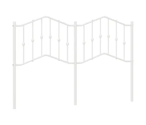 Gultas Galvgalis, Balts, 140 Cm Vidaxl