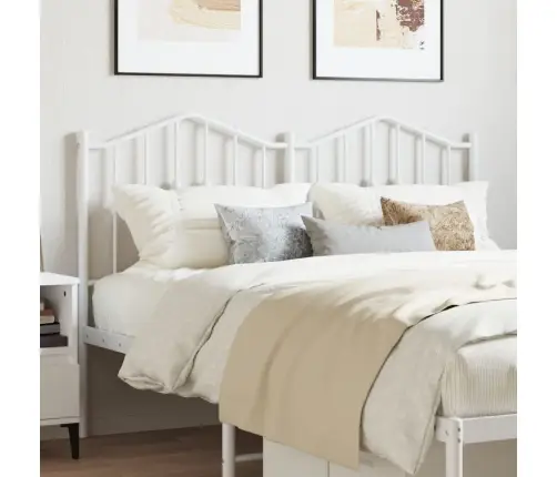 Gultas Galvgalis, Balts, 140 Cm Vidaxl