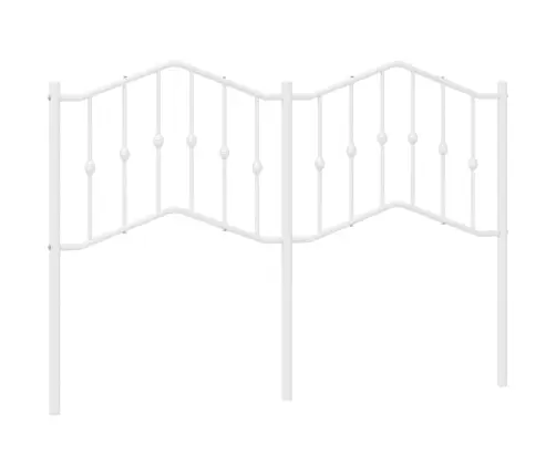 Gultas Galvgalis, Balts, 150 Cm Vidaxl