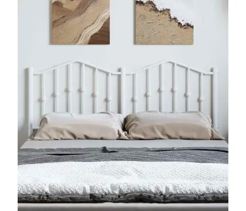 Gultas Galvgalis, Balts, 150 Cm Vidaxl