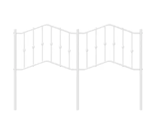 Gultas Galvgalis, Balts, 150 Cm Vidaxl