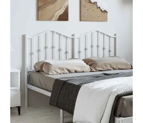 Gultas Galvgalis, Balts, 150 Cm Vidaxl