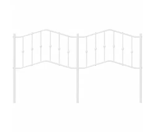 Metalinis Galvūgalis, Baltos Spalvos, 160Cm