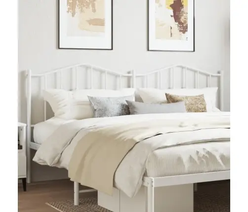 Metalinis Galvūgalis, Baltos Spalvos, 160Cm