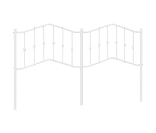 Metalinis Galvūgalis, Baltos Spalvos, 180Cm