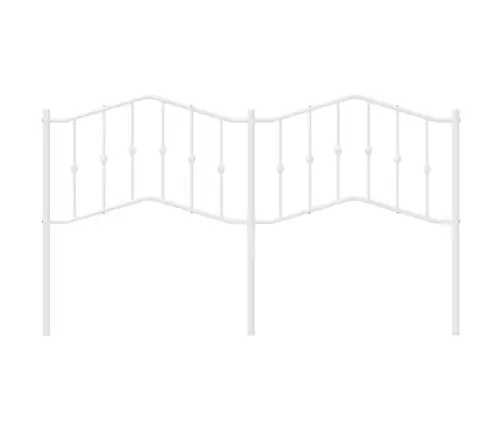 Metalinis Galvūgalis, Baltos Spalvos, 180Cm