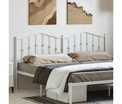 Metalinis Galvūgalis, Baltos Spalvos, 180Cm