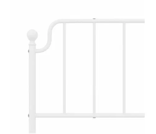 Gultas Galvgalis, Balts, 193 Cm Vidaxl