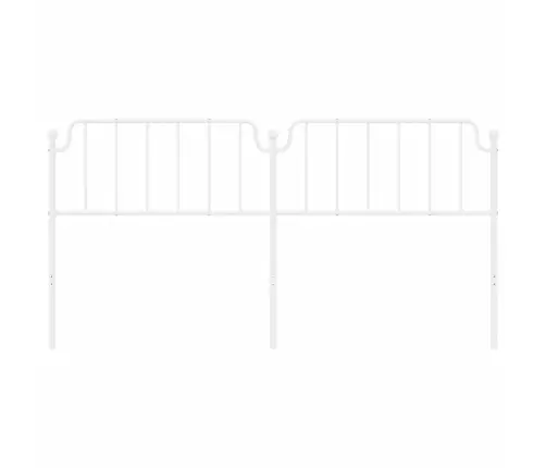 Gultas Galvgalis, Balts, 200 Cm Vidaxl