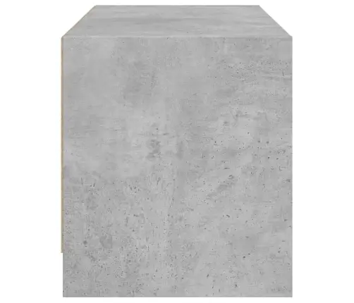 Tv Skapītis Ar Stikla Durvīm, Betona Pelēks, 68X37X42 Cm Vidaxl Tv Skapītis Ar Stikla Durvīm, Betona Pelēks, 68X37X42 Cm Vidaxl