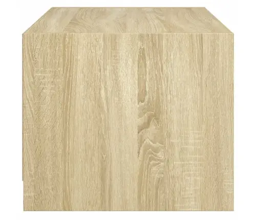 Kohvilaud Klaasustega, Sonoma Tamm, 68 X 50 X 42 Cm