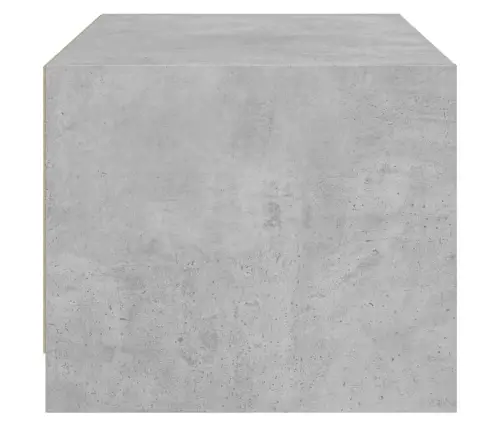 Kafijas Galdiņš Ar Stikla Durvīm, Betona Pelēks, 68X50X42 Cm Vidaxl Kafijas Galdiņš Ar Stikla Durvīm, Betona Pelēks, 68X50X42 Cm Vidaxl