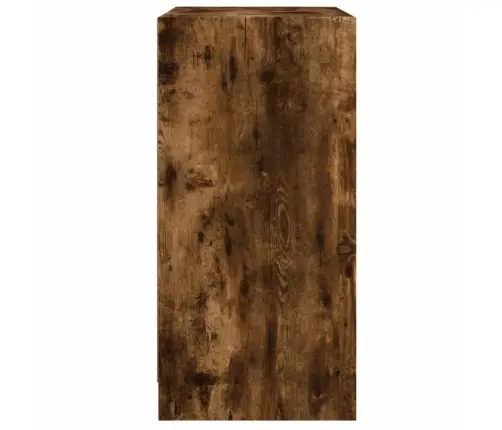 Šoninė Spintelė Su Stiklinėmis Durelėmis, Dūminė, 68X37X75,5Cm